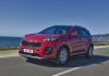 All-New Kia Sportage front dynamic