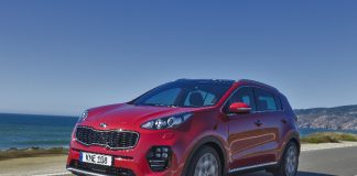 All-New Kia Sportage front dynamic