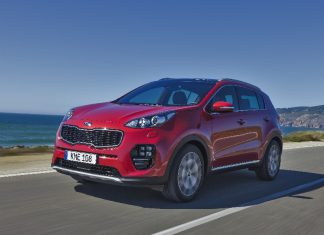 All-New Kia Sportage front dynamic