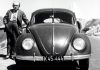 Dr Ing Ferdinand Porsche-mit VW am Fuscher Törl