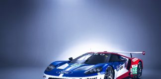 FordGT 2016 WEC from three quarter