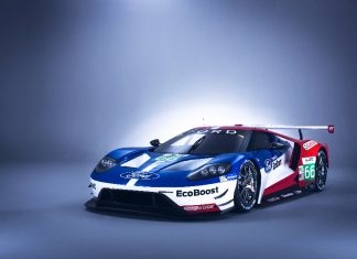 FordGT 2016 WEC from three quarter
