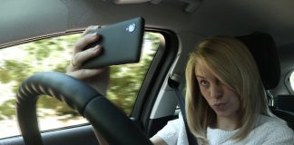 Woman selfie 001