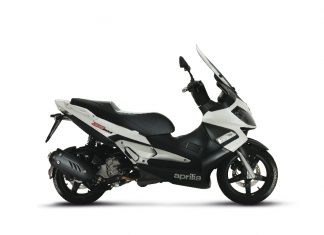 07Aprilia SR Max