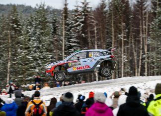 160215 WRC Sweden Podium 1