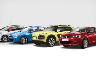 Citroen Range