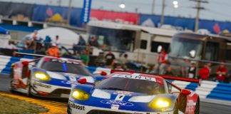 FORD GT racing