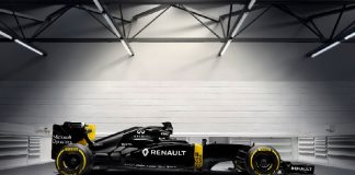 Infiniti partnership with Renault Sport Formula One-2