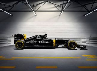 Infiniti partnership with Renault Sport Formula One-2