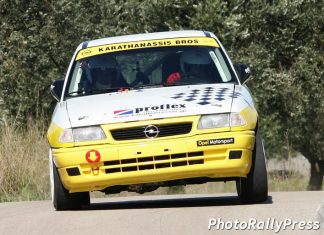 26ο Αττικό Ράλλυ Σπριντ: Αποτελέσματα KAKE 1 2016 AttikoSprint Karathanassis