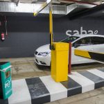 Parking spot paying without leaving the car