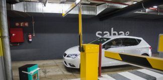 Parking spot paying without leaving the car