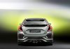 Civic Hatchback Prototype Rear Final