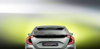 Civic Hatchback Prototype Rear Final