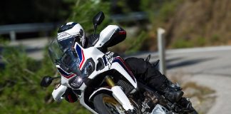 Honda Africa Twin 1