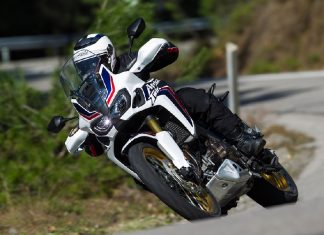 Honda Africa Twin 1
