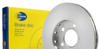 160112 Comline Hellas Coated Disc with Packaging