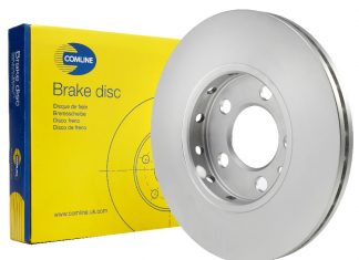 160112 Comline Hellas Coated Disc with Packaging