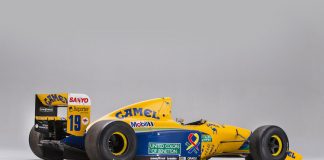 Benetton F1 Schumacher2