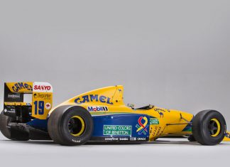 Benetton F1 Schumacher2