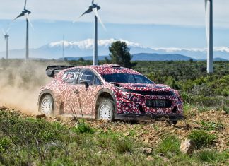 Citroen WRC2