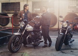 Eagle Days: μία εβδομάδα αφιερωμένη στο ολοκαίνουριο Moto Guzzi V9 042 V9 Bobber e Roamer opendoors