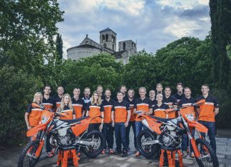Equipo KTM