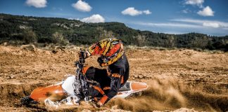 KTM 65 SX MY 2017 Action