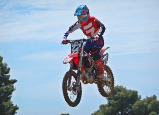 Panagiotis Papilas Honda CRF250R