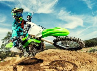 Kawasaki KX250F 2017 : Πιο δυνατό, πιο ελαφρύ, πιο αξιόπιστο! hi 17MY KX250F KX252AHF GN1 0050