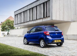 Νέο Ford KA+: Ευρυχωρία για πέντε 2016Ford KaPlus Exterior 22