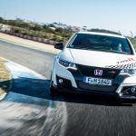 73924 Honda Civic Type R sets new benchmark time at Estoril with WTCC safety 1