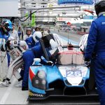 nissan at the 2016 le mans test 27381815232 rs