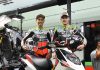 Aprilia SR 150 with riders