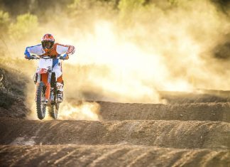 KTM 250 SX-F MY 2017 Action