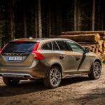 VOLVO V60 CROSS COUNTRY D4 rear