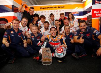 78455 MotoGP 2016 Round Fourteen Aragon Spain