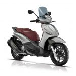 Beverly SportTouring 350 με όφελος 420€ Piaggio Beverly Touring 350 argento 3-4antDX bianco