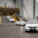 100084 First Honda Clarity Fuel Cell Arrives in Europe