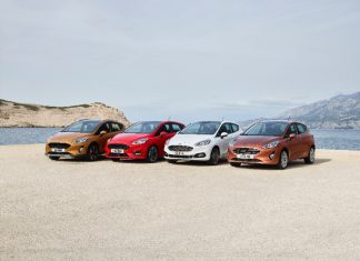 FORD FIESTA2016 RANGE 01