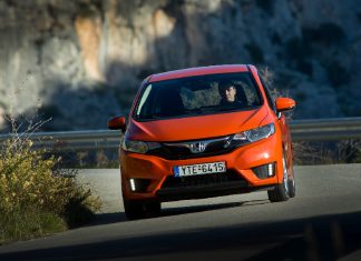 First Drive Honda Jazz 68