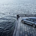 NEW VOLVO S90 170194 Location High Rear Quarter Osmium Grey