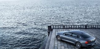 NEW VOLVO S90 170194 Location High Rear Quarter Osmium Grey