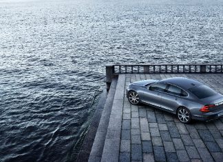 NEW VOLVO S90 170194 Location High Rear Quarter Osmium Grey