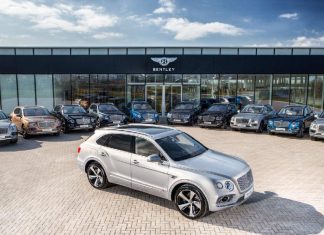 Year of Awards Demonstrates Bentayga Success 4