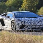 Facelift της Lamborghini Aventador με στοιχεία από την Centenario aventador2