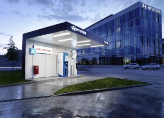 public hydrogen station hyundai 1