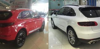 Οι Κινέζοι κατασκεύασαν αντιγραφή της Porsche Macan