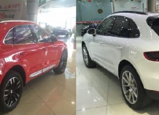 Οι Κινέζοι κατασκεύασαν αντιγραφή της Porsche Macan