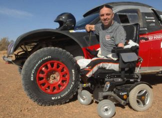 tou leipoun kai ta 4 akra kai tha trexei sto dakar